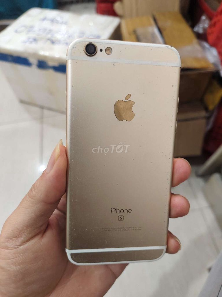 (Đà Nẵng) iPhone 6s 64gb màn zin full vân p100. Mua bán Điện thoại tại Quận Cẩm Lệ Đà Nẵng được đăng bởi Nguyễn Đức Ngà hình 1
