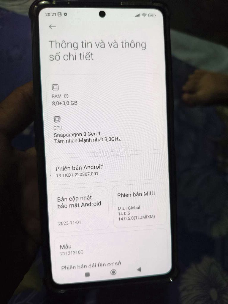 Xiaomi Redmi K50 Gaming 8GB Đen. Mua bán Điện thoại tại Thành phố Biên Hòa Đồng Nai được đăng bởi hải hình 1