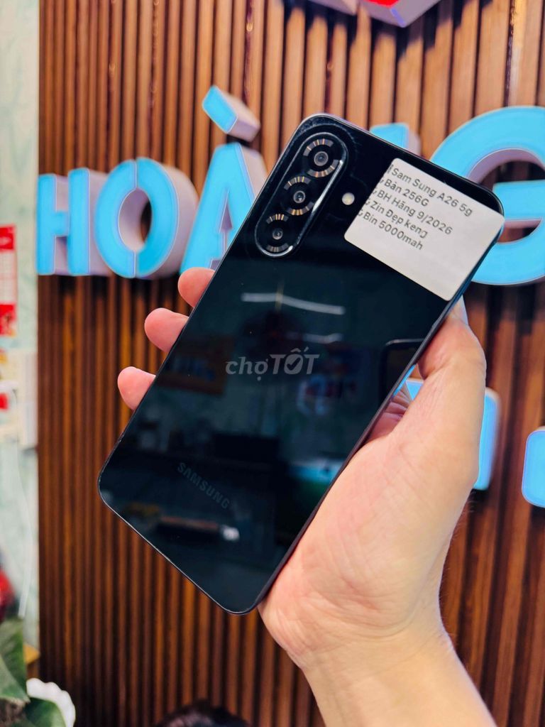 📲Sam Sung A26 / 5G (8/256G ) màu đen. Mua bán Điện thoại tại Thành phố Huế Thừa Thiên Huế được đăng bởi Hoàng Lộc Smartphone  hình 1