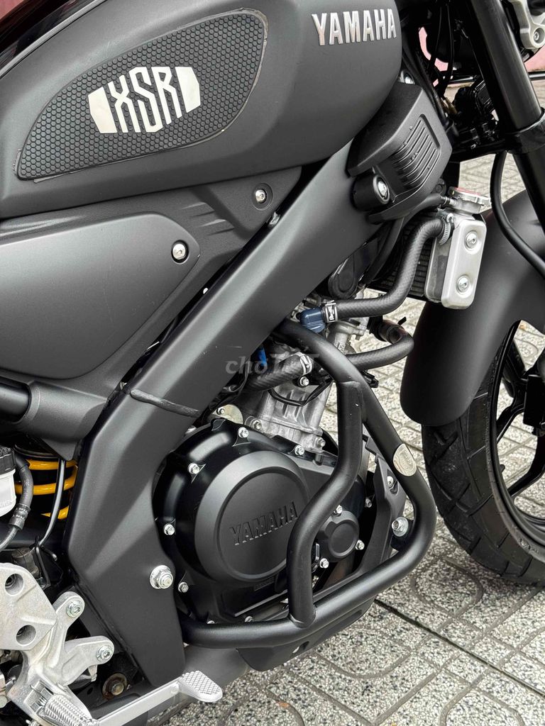 Yamaha XSR 155 2023 Черный серфинг 7 км против Сайгона