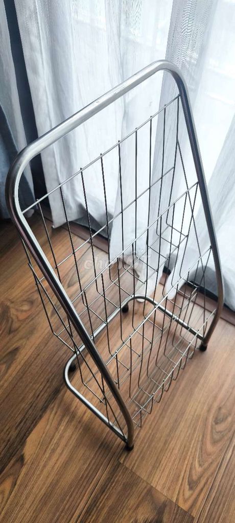 Metal Wire Storage Rack (69*33*24). Mua bán Tủ, kệ gia đình tại Quận Tây Hồ Hà Nội được đăng bởi Elvira Soroka hình 1