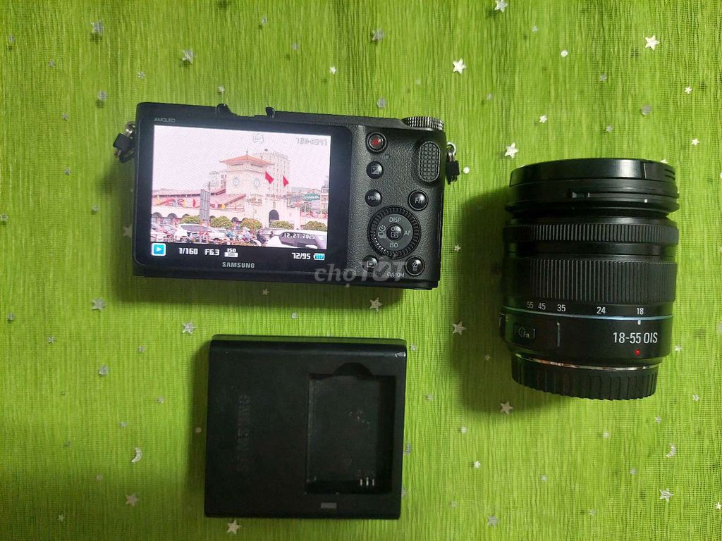 Máy ảnh KTS NX210 Samsung+lens 18-55mm chống rung. Mua bán Máy ảnh, Máy quay tại Quận 12 Tp Hồ Chí Minh được đăng bởi TẠP HÓA BÀ TƯ hình 1