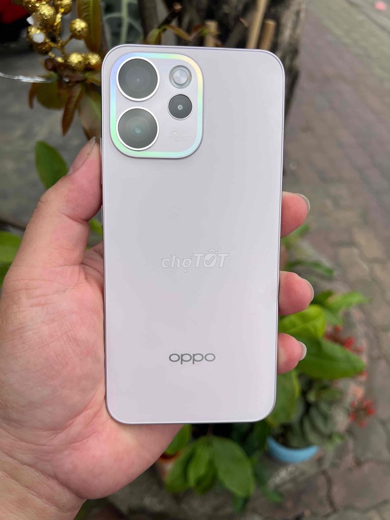 Oppo Reno 15 F 5G 256GB Tím nhạt zin CBH TGDD 2027. Mua bán Điện thoại tại Quận 12 Tp Hồ Chí Minh được đăng bởi toto hình 1