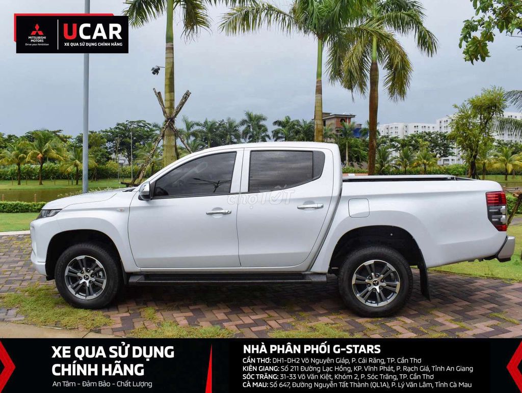 Mitsubishi Triton 2022 lướt - 27 ngàn Km!. Mua bán Ô tô tại Quận Cái Răng Cần Thơ được đăng bởi Nguyễn Ngọc Phương Toàn hình 4