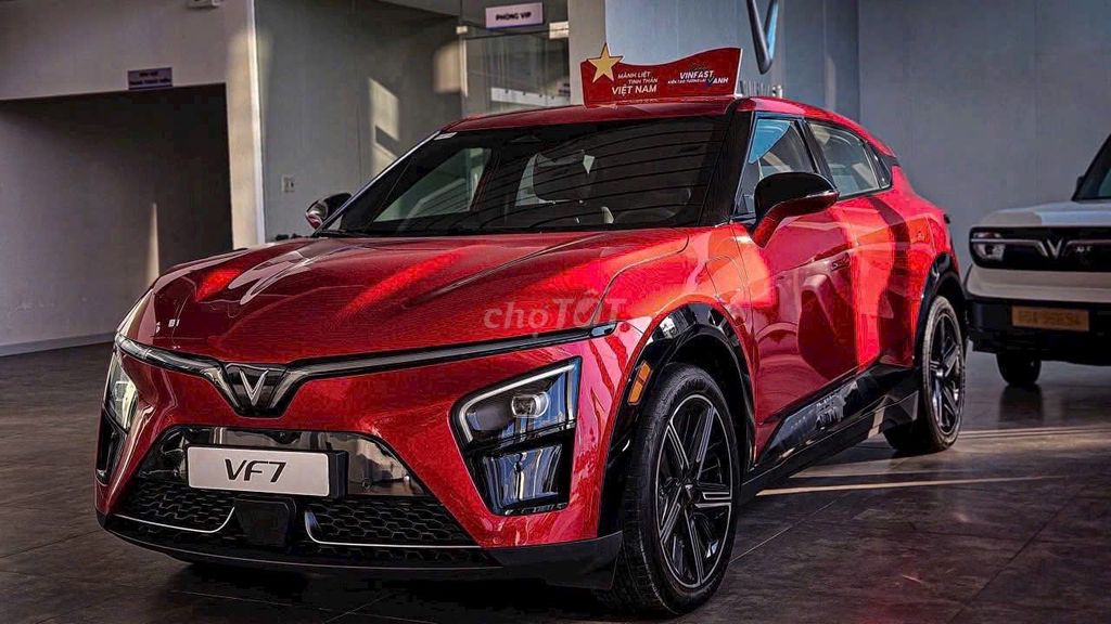 ƯU ĐÃI GIẢM GIÁ VF7 PLUS  + HT VAY BAO HỒ SƠ KHÓ. Mua bán Ô tô tại Thành phố Thủ Đức Tp Hồ Chí Minh được đăng bởi Thu Huyền Vinfast hình 3