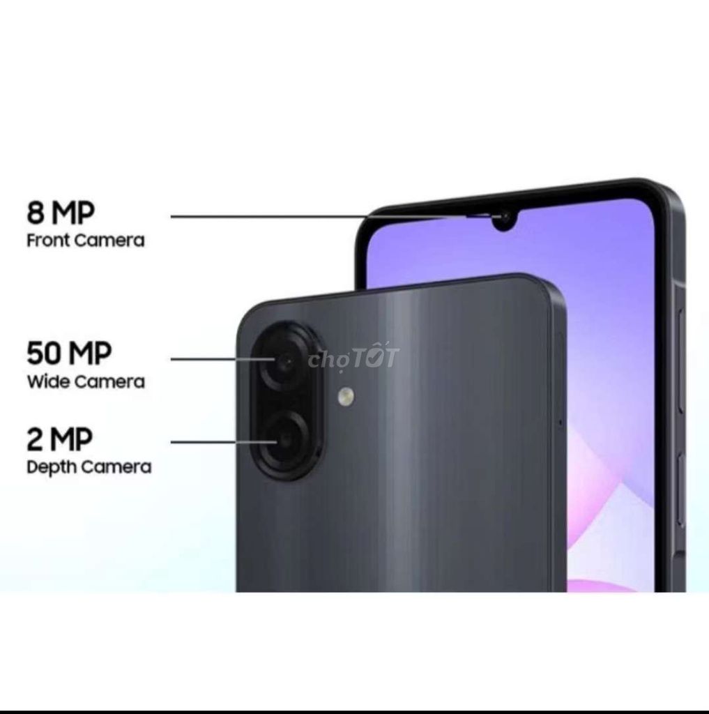 Samsung Galaxy A07 128GB Đen Mới. Mua bán Điện thoại tại Huyện Vĩnh Bảo Hải Phòng được đăng bởi Doan Tran van hình 1