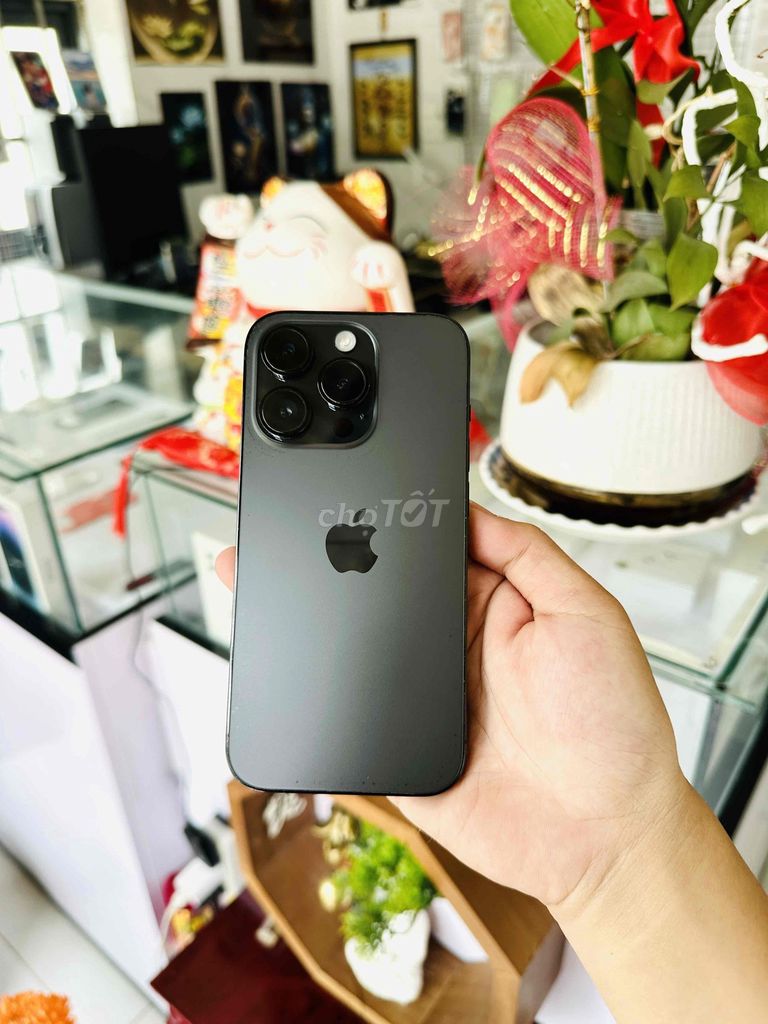 Apple iPhone 14 Pro 128GB Đen Đã qua sử dụng. Mua bán Điện thoại tại Thị xã Phú Mỹ Bà Rịa - Vũng Tàu được đăng bởi BI TÁO PHƯỚC LẬP hình 1