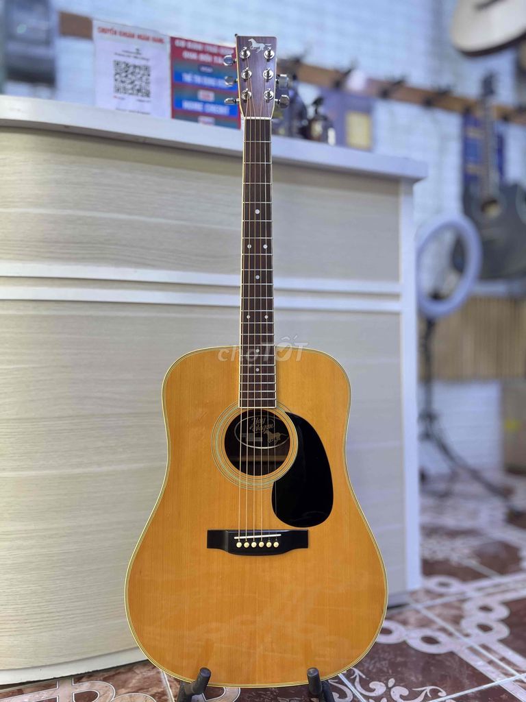 Đàn Guitar Con Ngựa Hàng Hiếm Hàng Cao Bồi