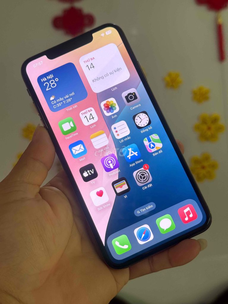 Apple iPhone XSMax 256GB - Quốc tế. Mua bán Điện thoại tại Huyện Châu Phú An Giang được đăng bởi Xuân Văn hình 1