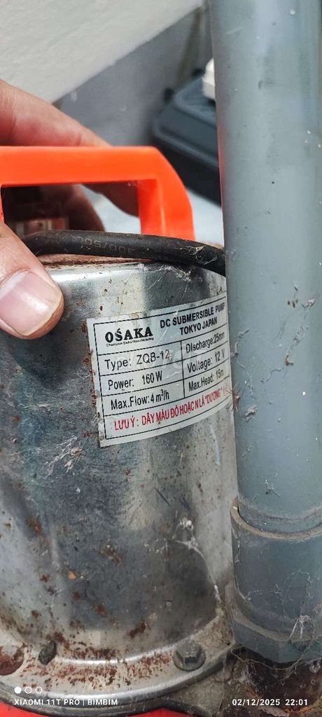 Thanh lý bơm 12v + bơm 220v bể cá. Mua bán Phụ kiện, Thức ăn, Dịch vụ tại Thành phố Bắc Ninh Bắc Ninh được đăng bởi Chiến BimBim hình 3