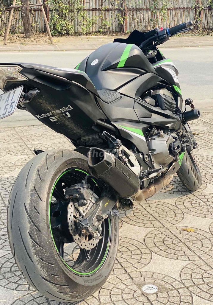 Kawasaki Z800 2018 abs biển số 29- xe nguyên bản. Mua bán Xe máy tại Quận Cầu Giấy Hà Nội được đăng bởi Tong motor xe may hình 5