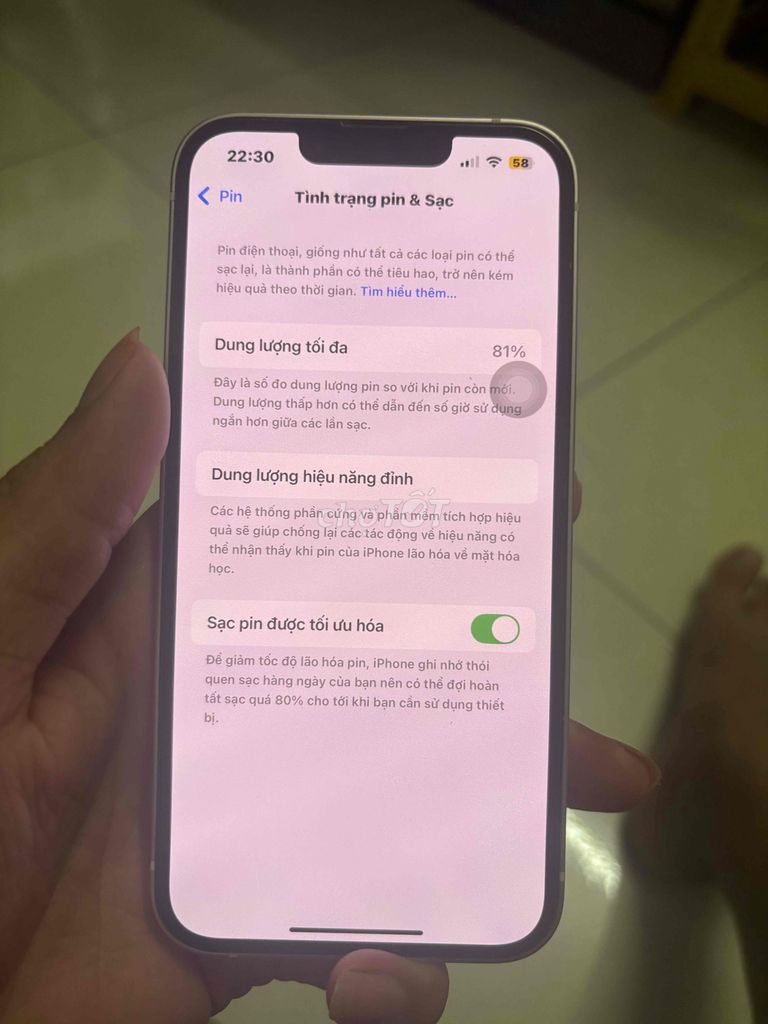 Apple iPhone 13 128GB Hồng. Mua bán Điện thoại tại Quận Bình Tân Tp Hồ Chí Minh được đăng bởi phù thanh tâm  hình 1