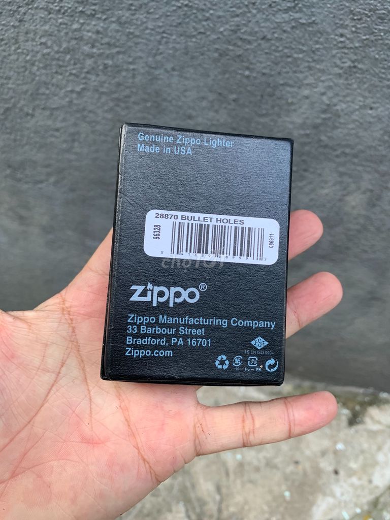 0905851850 - Zippo chính hãng USA(with love to DAD)vỏ đồng khối