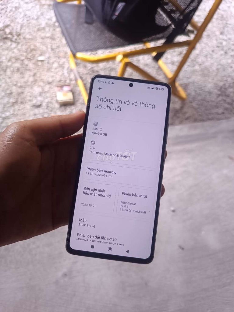 Xiaomi 11T Pro 256GB Đen. Mua bán Điện thoại tại Thành phố Thuận An Bình Dương được đăng bởi Khoa hình 1