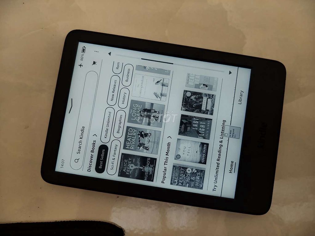 kindle gen 11 2024 Máy nguyên seal / full box. Mua bán Máy tính bảng tại Huyện Cái Bè Tiền Giang được đăng bởi thanh nguyen hình 1