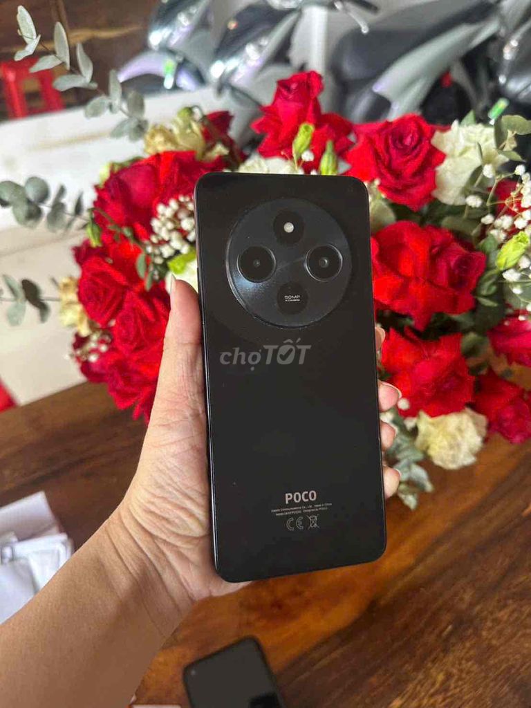 POCO C75 ram 6/128GB Đen Pin5160. Mua bán Điện thoại tại Thành phố Buôn Ma Thuột Đắk Lắk được đăng bởi cầm đồ nguyễn phương hình 1