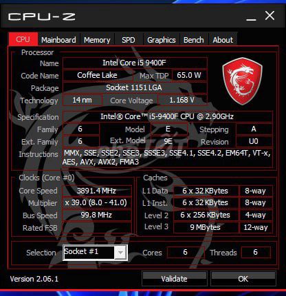 Combo Main CPU MSI B360M Pro VD i5 9400F. Mua bán Linh kiện (RAM, Card...) tại Thành phố Thái Bình Thái Bình được đăng bởi Thanh hình 1