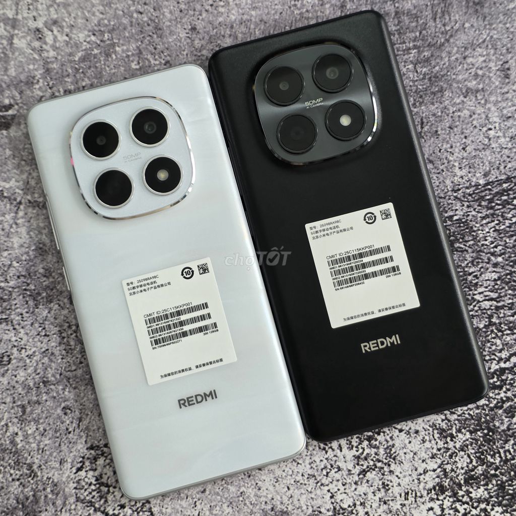 Xiaomi Redmi Note 15 5G 128GB Đen. Mua bán Điện thoại tại Quận Thanh Khê Đà Nẵng được đăng bởi Cửa Hàng Vietphones Store hình 1