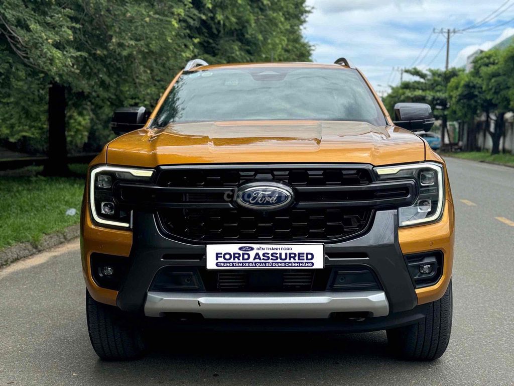 Ford Ranger 2023 Wildtrak 2.0L 4x4 AT - 43000 km. Mua bán Ô tô tại Thành phố Kon Tum Kon Tum được đăng bởi Ford KDV hình 1