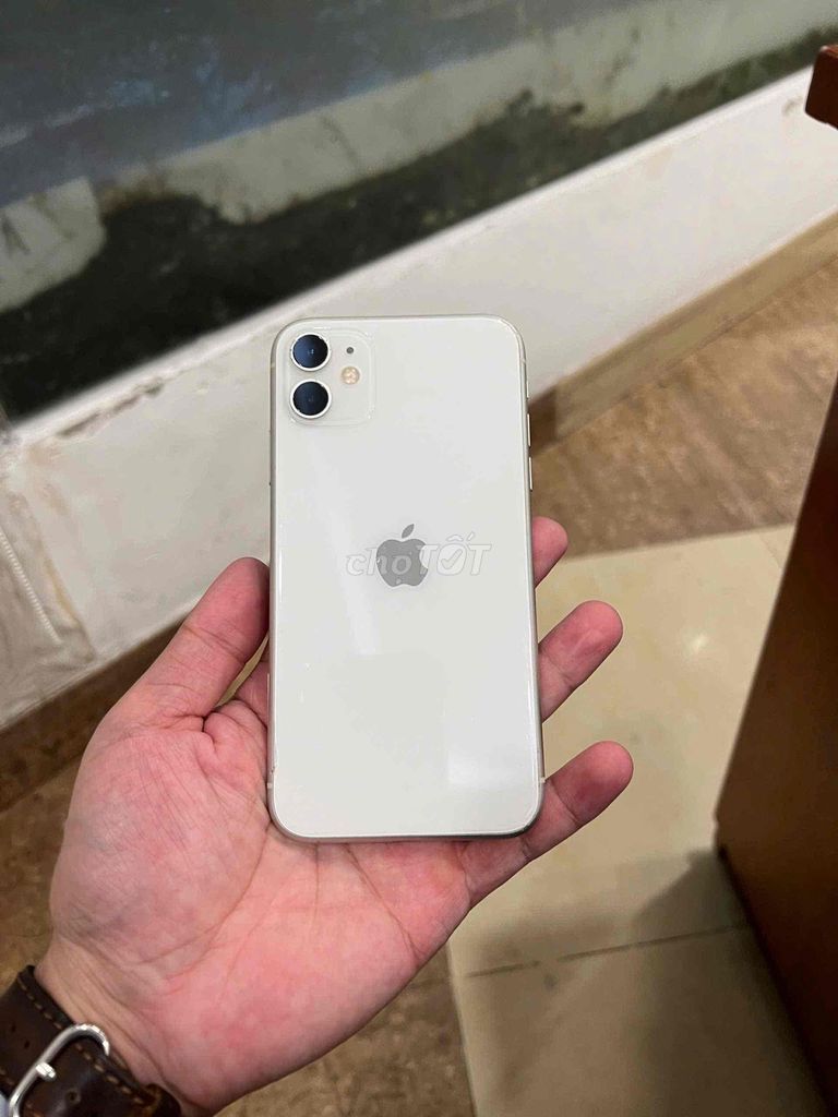 Apple iPhone 11 64GB qtế iCloud sạch 2 sim vật lý. Mua bán Điện thoại tại Quận 7 Tp Hồ Chí Minh được đăng bởi Nhóc hình 1