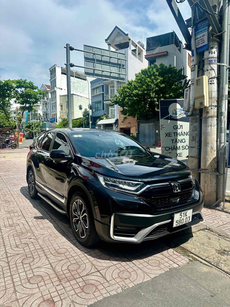 Honda CR V L-Sensing Sx 12/2022 Odo 19.000 km Lướt. Mua bán Ô tô tại Quận 8 Tp Hồ Chí Minh được đăng bởi Hiếu Trần hình 3