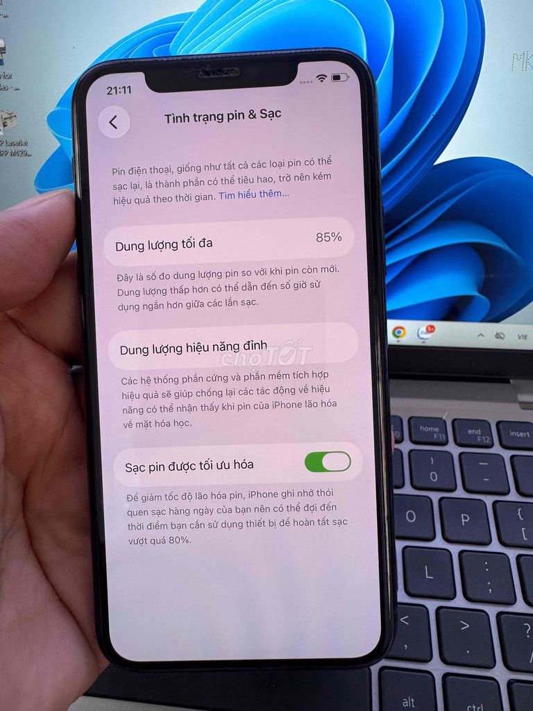 Apple iPhone 11 Pro 64GB Xanh 86%. Mua bán Điện thoại tại Quận 6 Tp Hồ Chí Minh được đăng bởi QUỐC THIÊN BÁN GÓP 0 ĐỒNG  hình 1