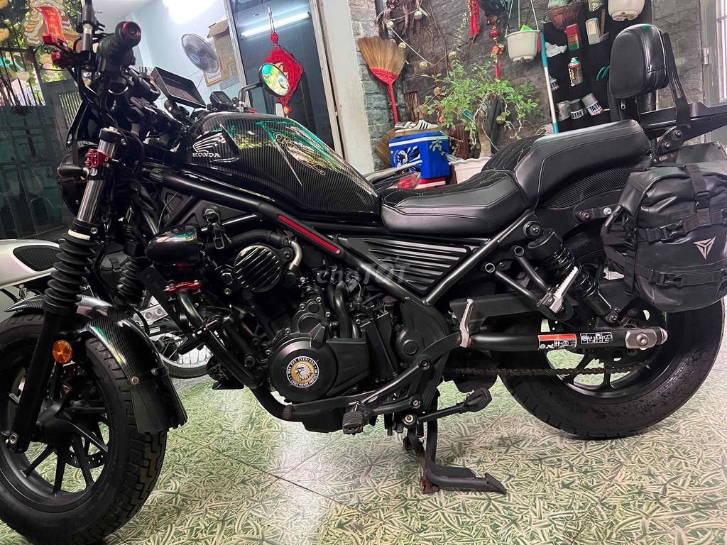 bán Rebel 500 sx 2019. Mua bán Xe máy tại Quận 3 Tp Hồ Chí Minh được đăng bởi Thuan hình 2