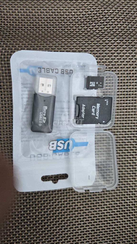 Thẻ nhớ khựa 1TB Mới. Mua bán Phụ kiện (Màn hình, Chuột...) tại Quận Bình Tân Tp Hồ Chí Minh được đăng bởi Bangel Grocery hình 1