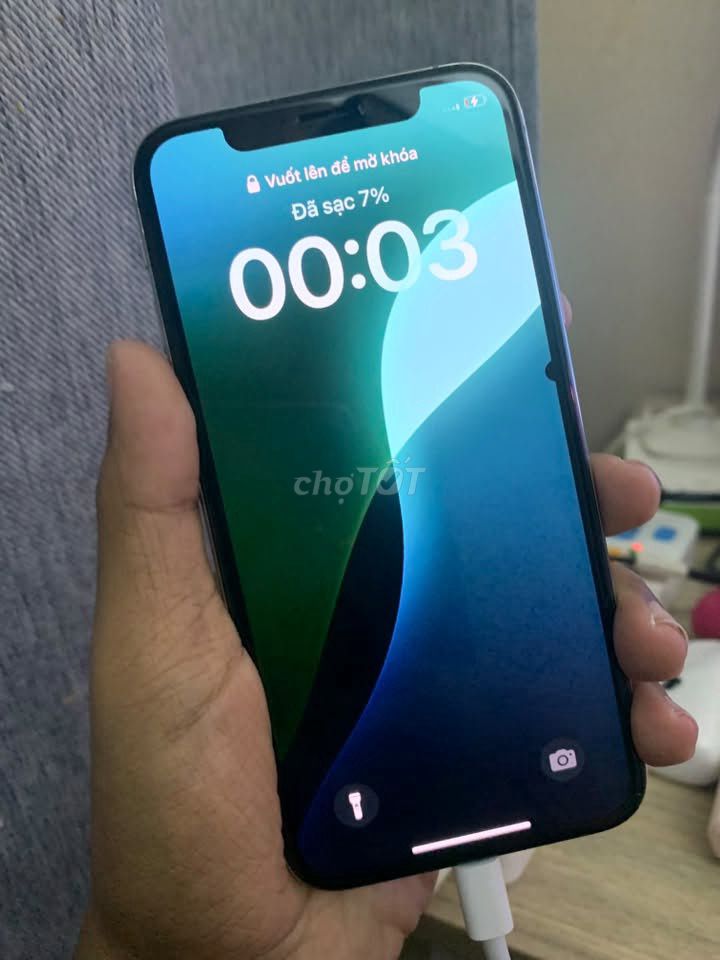 Apple iPhone XS 64GB Trắng Đã qua sử dụng. Mua bán Điện thoại tại Quận Tân Phú Tp Hồ Chí Minh được đăng bởi Hội Đồ Điện Tử hình 1