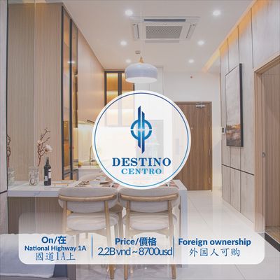 Foreign Ownership - Mua Từ CĐT - Ở 54 QL1A Long An - 2,2 tỷ/2BR