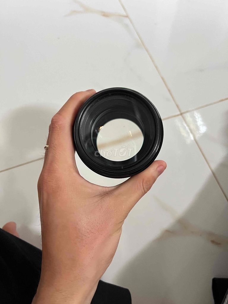Ống kính Canon 85mm f1.8 Đen. Mua bán Máy ảnh, Máy quay tại Huyện Đức Trọng Lâm Đồng được đăng bởi Thành Đạt hình 1