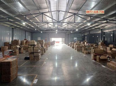 CHO THUÊ KHO/XƯỞNG 2 TẦNG – 600M²/sàn – GIÁ TỐT TẠI HÀ NỘI 🚛