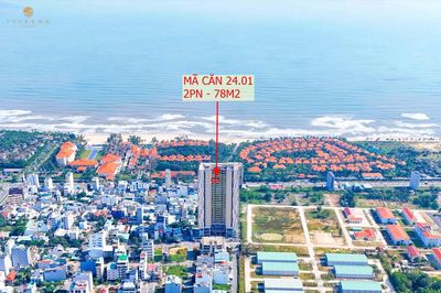 CHÍNH CHỦ BÁN GẤP CĂN HỘ 2PN BIỂN MỸ KHÊ, ĐÃ CẤT NÓC, BÀN GIAO 2026