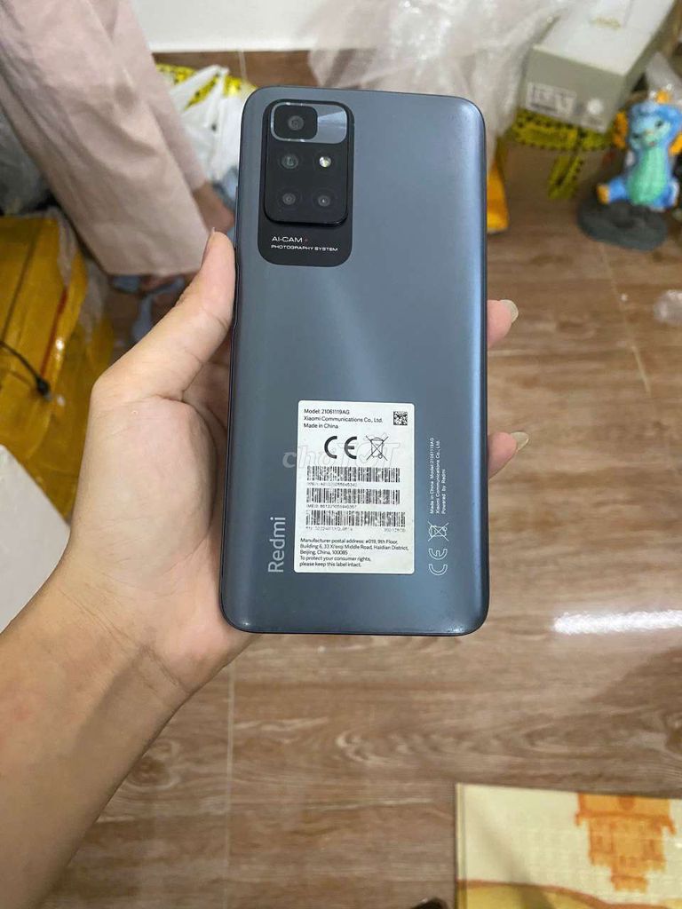 redmi 10, 6/128g, loa kép, pin 5000. Mua bán Điện thoại tại Thành phố Thủ Dầu Một Bình Dương được đăng bởi Phước Mobile hình 1