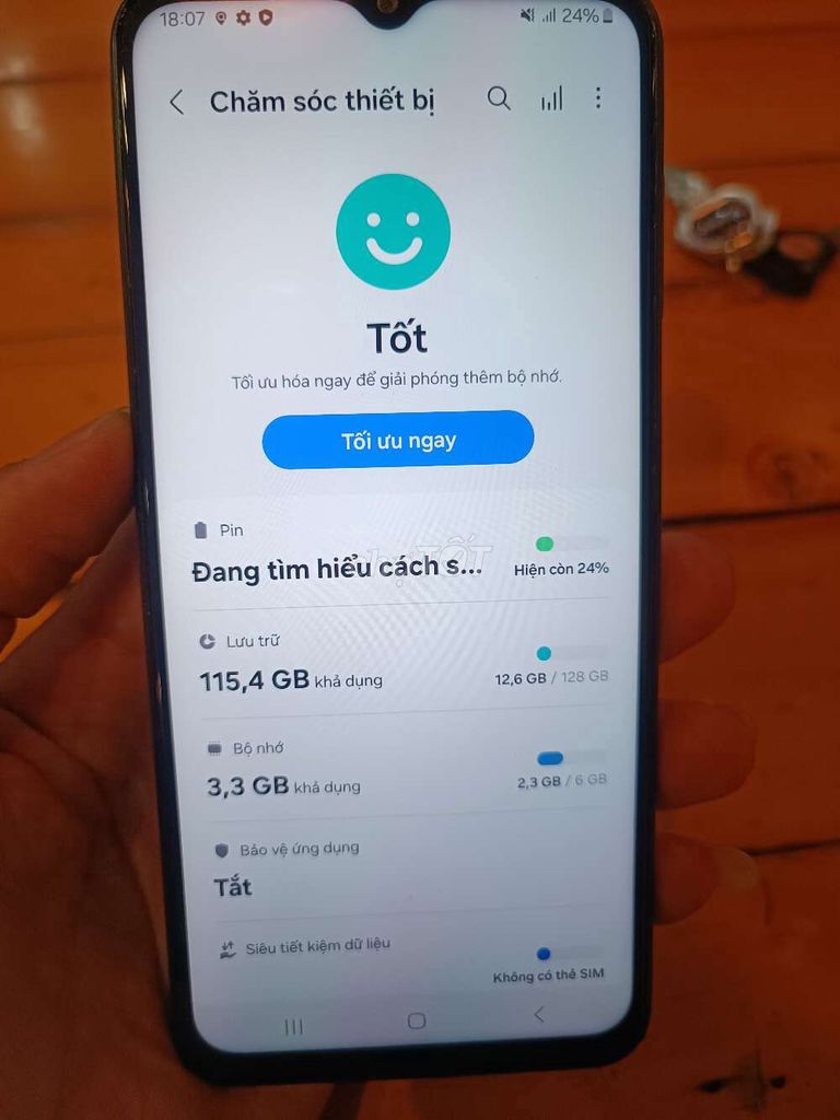 Samsung Galaxy A13 128GB Đen. Mua bán Điện thoại tại Thành phố Thủ Đức Tp Hồ Chí Minh được đăng bởi nguoi vo danh hình 1