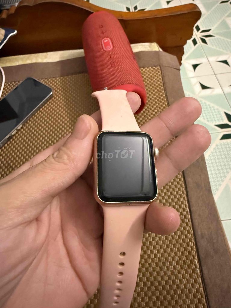 Apple Watch Series 3 Nhôm Hồng 38mm. Mua bán Thiết bị đeo thông minh tại Quận Nam Từ Liêm Hà Nội được đăng bởi Vũ Quốc Phuong hình 1