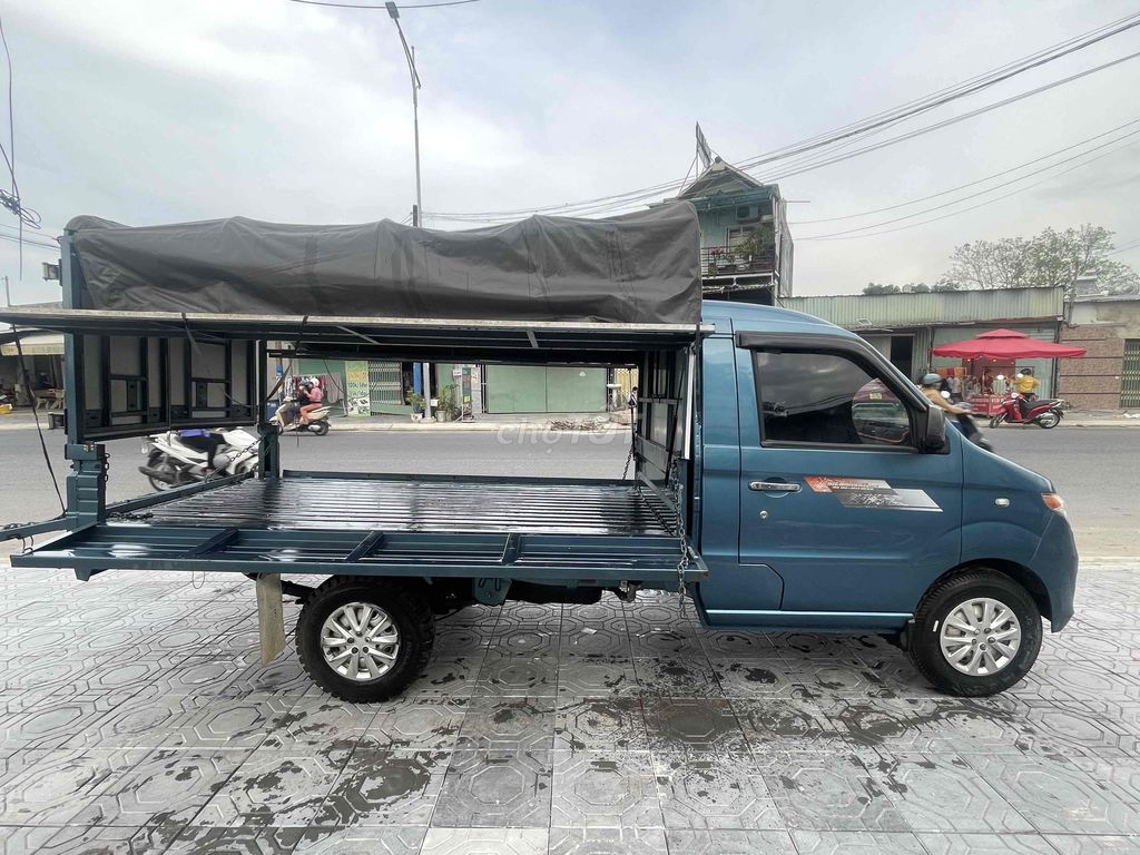 Bán gấp Kenbo 2022 thùng cánh dơi chạy 7 ngàn cây. Mua bán Xe tải, xe ben tại Thành phố Dĩ An Bình Dương được đăng bởi xetaigiare hình 5