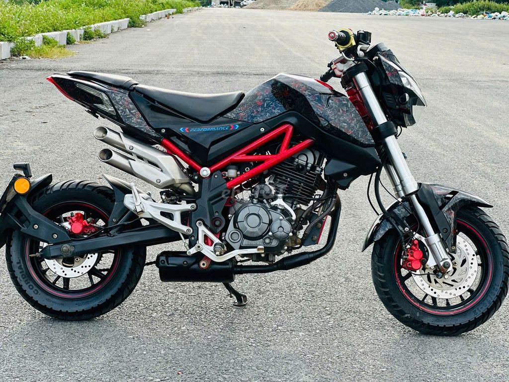 BENELI TNT 125 XE ĐẸP ZIN CHÍNH CHỦ. Mua bán Xe máy tại Quận Cầu Giấy Hà Nội được đăng bởi TUẤN MINH hình 2
