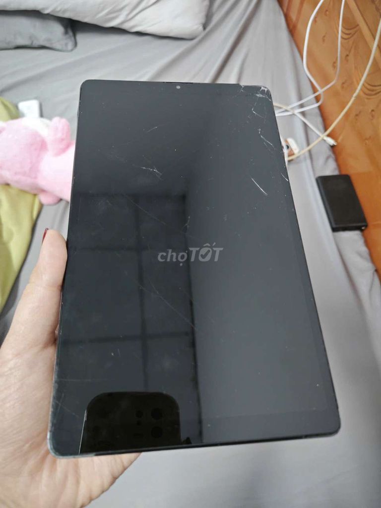 Samsung Galaxy Tab 7 line Xám Hư chuôi sạc. Mua bán Máy tính bảng tại Quận 12 Tp Hồ Chí Minh được đăng bởi Phong Lê hình 2