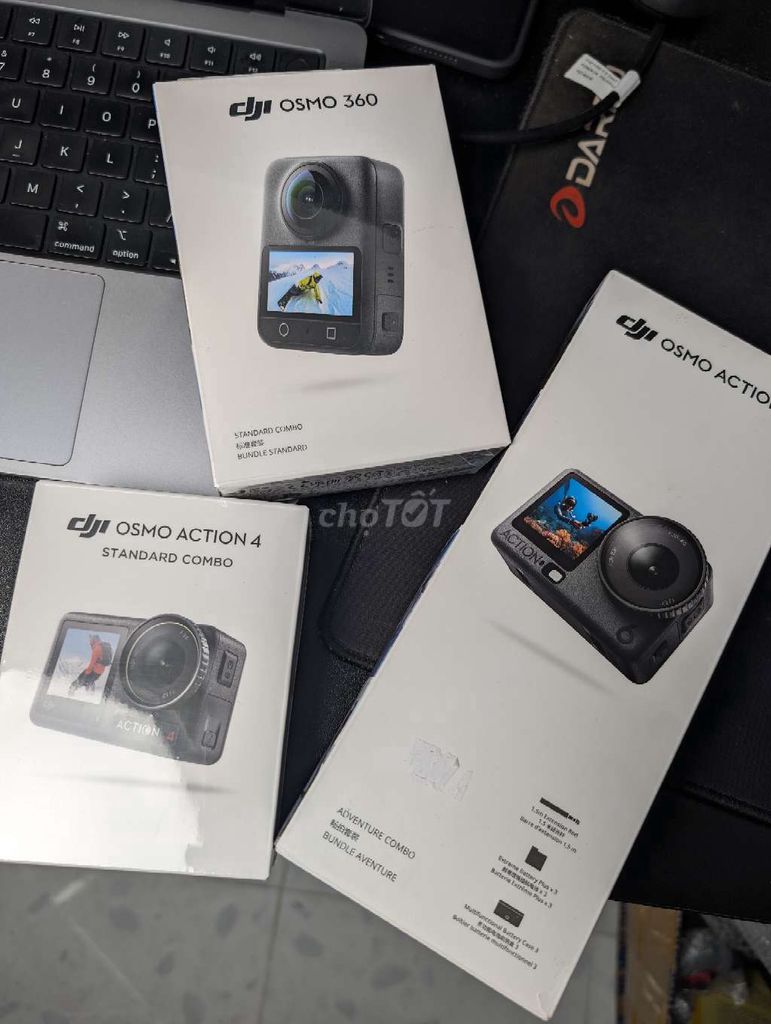 Dji Action 4 và 6, Dji 360. Mua bán Máy ảnh, Máy quay tại Thành phố Nha Trang Khánh Hòa được đăng bởi Khánh Duy hình 1