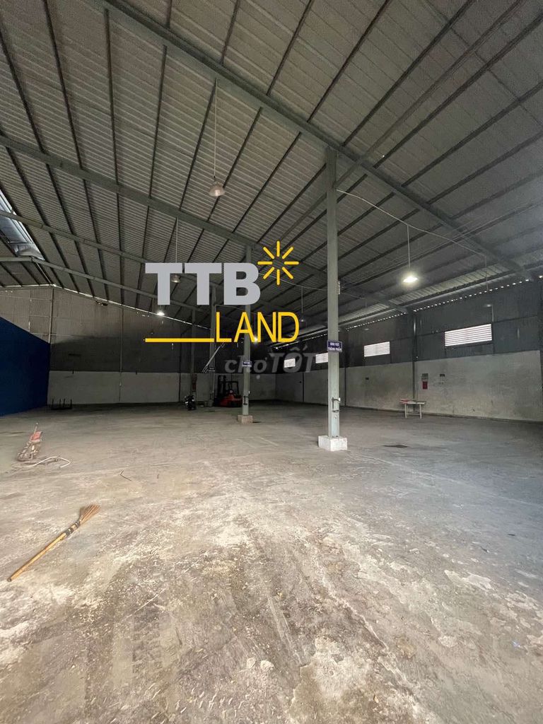 Cho thuê kho xưởng*1000m2 Tăng Nhơn Phú, Phước Long B, Quận 9