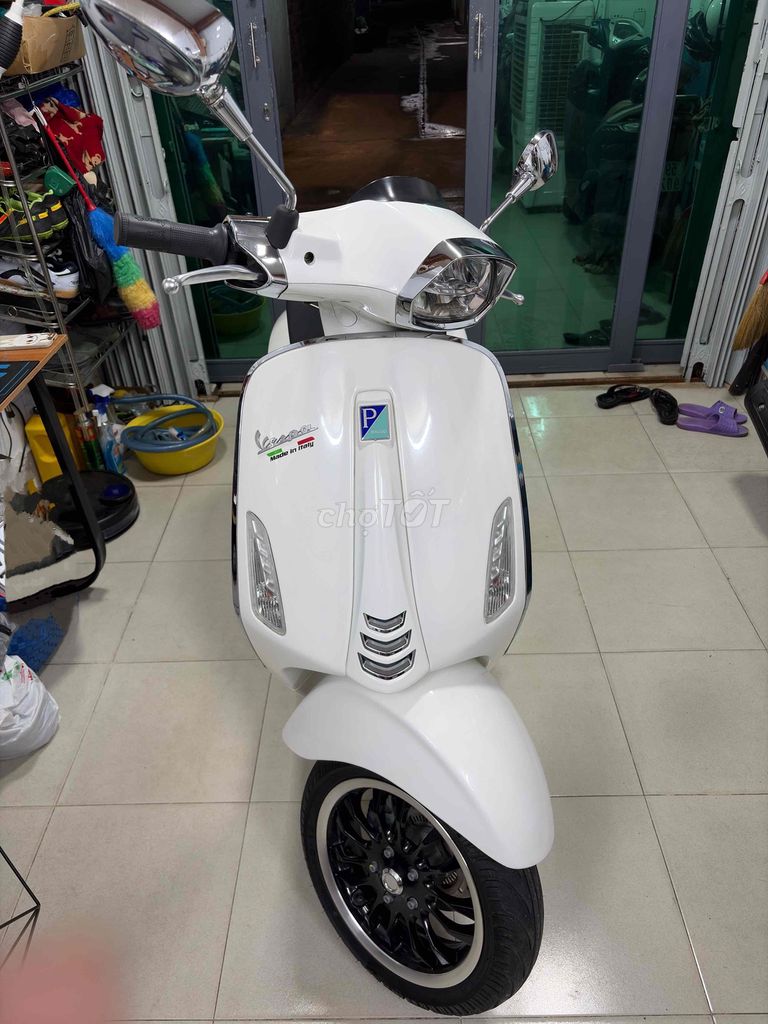 piaggio sprint  ABS i-Get 2020. Mua bán Xe máy tại Quận 11 Tp Hồ Chí Minh được đăng bởi Ngô Phú Minh hình 1