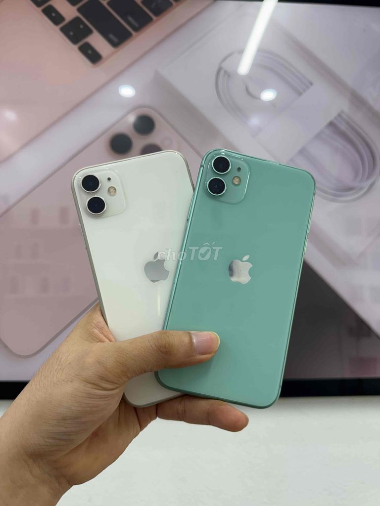 📱Iphone 11 Full Q.Tế 64GB Pin New 100% Ken 99%. Mua bán Điện thoại tại Thành phố Huế Thừa Thiên Huế được đăng bởi shop văn thành hình 1
