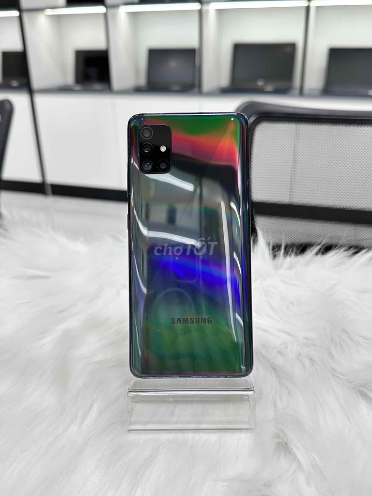 Samsung Galaxy A51 128GB Đen. Mua bán Điện thoại tại Quận Ninh Kiều Cần Thơ được đăng bởi Greenskytech hình 1