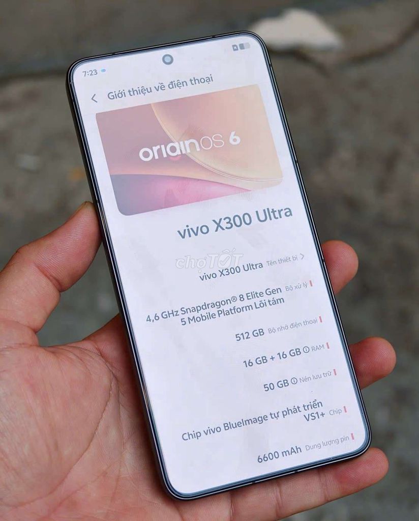 Vivo X300 Ultra 512GB Đen. Mua bán Điện thoại tại Thành phố Thuận An Bình Dương được đăng bởi vũ hình 1