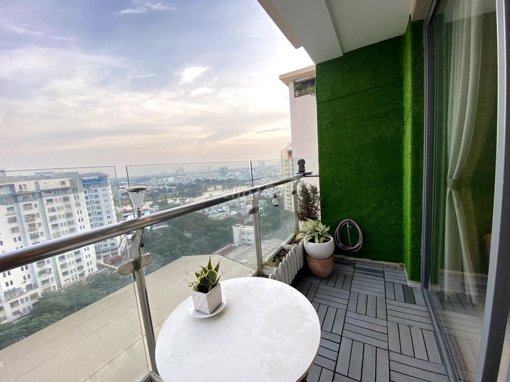 THE GOLD VIEW 3PN 118M2, DECOR ĐẸP, LẦU CAO