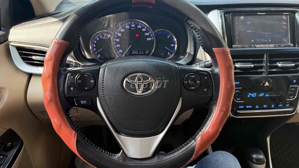 Toyota Vios G 2019 zin đẹp hỗ trợ bank. Mua bán Ô tô tại Huyện An Lão Hải Phòng được đăng bởi anh hình 14