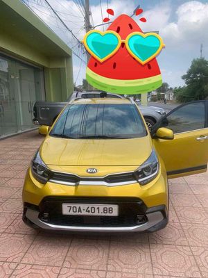 Kia Morning X-Line Vàng 34460 km