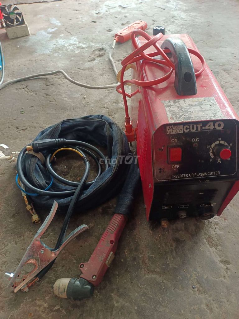 Máy cắt plasma CUT 40 Đỏ. Mua bán Đồ chuyên dụng, Giống nuôi trồng tại Thành phố Vĩnh Long Vĩnh Long được đăng bởi Phạm Thị phương Thanh  hình 1
