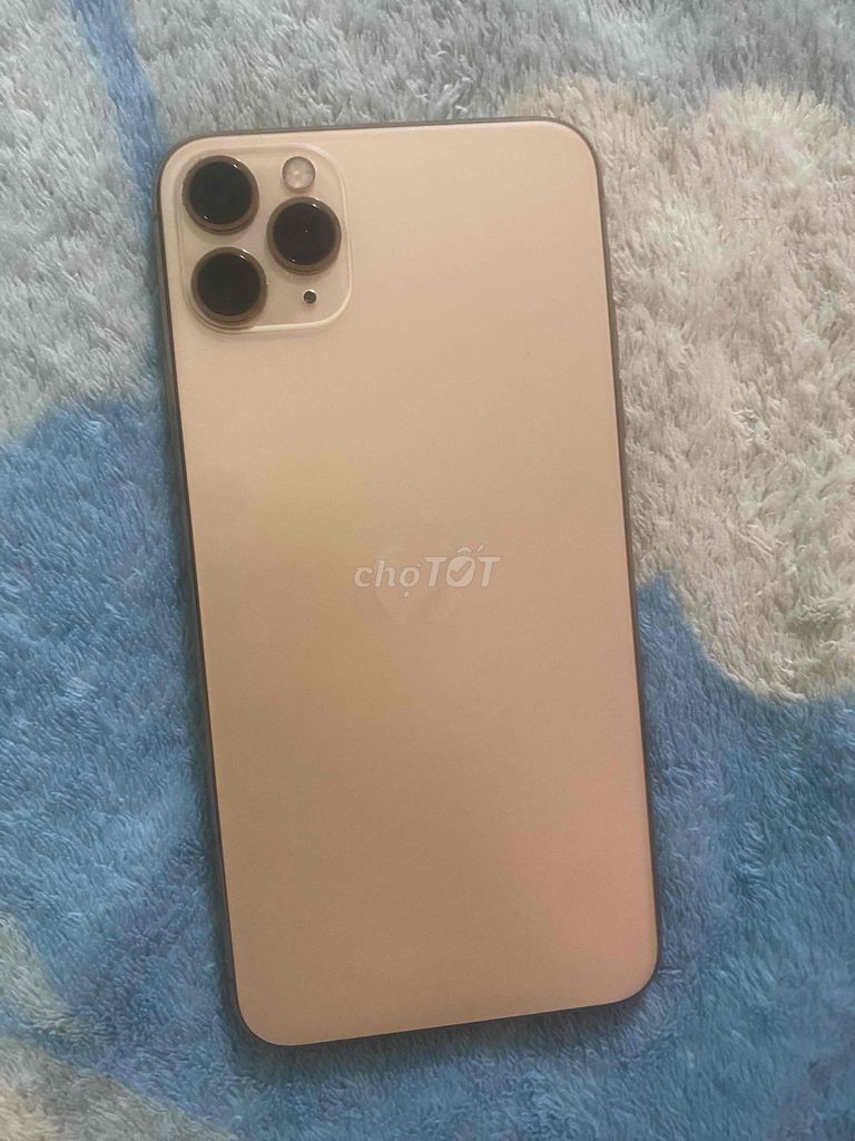 Apple iPhone 11 Pro Max 256GB Vàng. Mua bán Điện thoại tại Huyện Châu Thành Tiền Giang được đăng bởi bòn bon hình 1